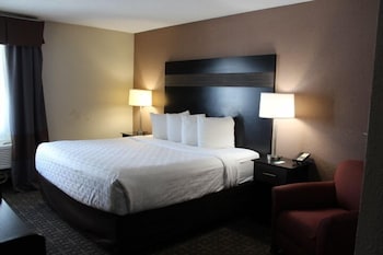 Room, 1 King Bed, Hearing Accessible, Non Smoking (Mobility/hearing, Roll-in Shower)