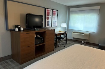 Room, 1 King Bed, Hearing Accessible, Non Smoking (Mobility/hearing, Roll-in Shower)