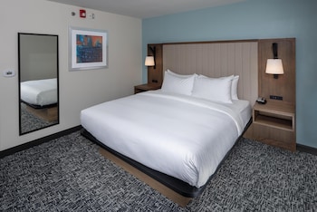 Room, 1 Queen Bed, Accessible (Mobility & Hearing, Roll-in Shower)