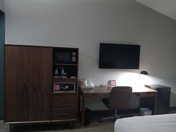 Room, 1 King Bed (Mobility/Hearing Access, Roll-In Shwr)
