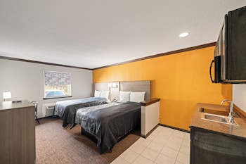 Room, 2 Double Beds, Non Smoking, Kitchenette