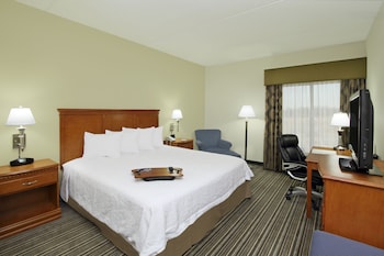 One king bed non smoking