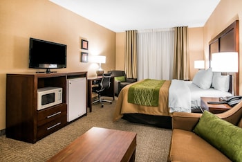 Standard Single Room, 1 King Bed, Non Smoking (Upgrade)