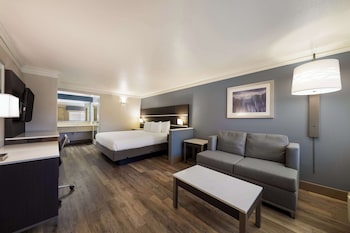 Standard Room, 1 King Bed, Non Smoking, Microwave