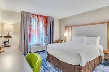 Room, 1 King Bed (Mobility/Hearing Access, Roll-In Shwr)