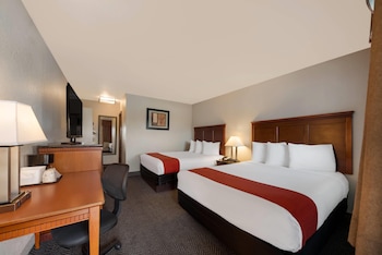 Standard Room, 2 Queen Beds, Non Smoking