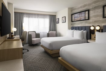 Executive, Two Double Beds, Non-Smoking