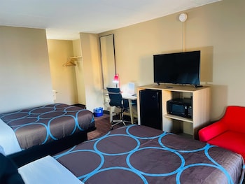 Room, 2 Double Beds, Non Smoking