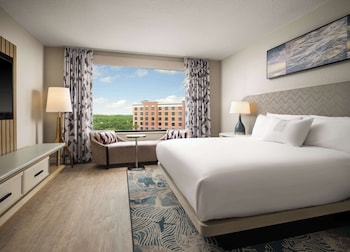 Royal Suite, 1 King Bed, Pool View