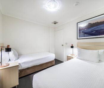 Executive Apartment, 2 Bedrooms, City View (Split Level)