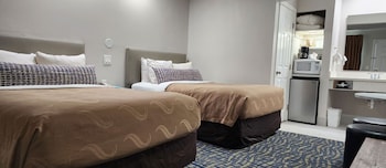 Standard Double Room, 2 Double Beds, Non Smoking