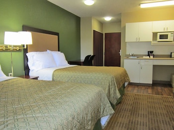 Room, 2 Double Beds, Non Smoking, Kitchen