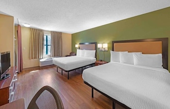 Room, 2 Double Beds, Non Smoking, Kitchen