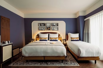 Comfort Room (3 Single Bed)