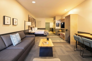Junior Studio Suite, 1 King Bed with Sofa bed