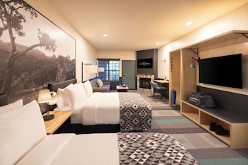 Studio, Multiple Beds, Patio