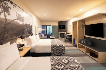 Junior Studio Suite, Multiple Beds, Patio