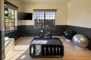 Suite, 1 King Bed with Sofa bed (Peloton)