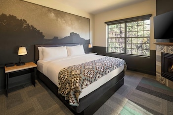Suite, 1 King Bed with Sofa bed (Peloton)