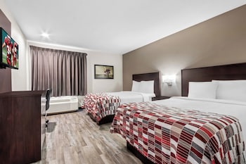 Standard Room, 2 Double Beds (Smoke Free)