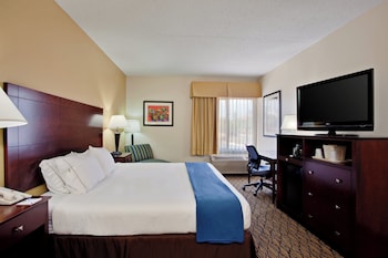 Room, 1 King Bed, Roll-in Shower (Communications Accessible)