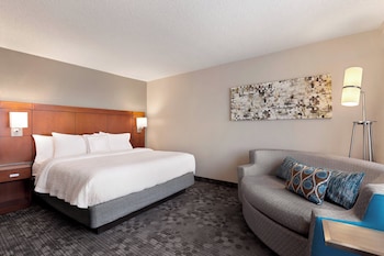 Room, 1 King Bed with Sofa bed