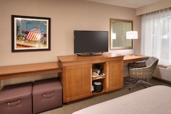 Room, 1 Queen Bed, Accessible, Non Smoking (Mobility & Hearing, Roll-in Shower)