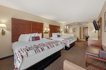 Suite, Multiple Beds, Non Smoking, Refrigerator & Microwave (with Sofabed)