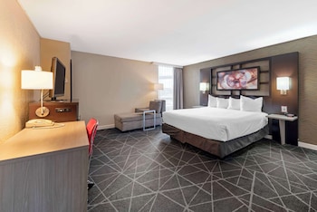 Deluxe Room, 1 King Bed, Non Smoking (Oversized Room)