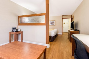 Suite, 1 King Bed with Sofa bed, Non Smoking