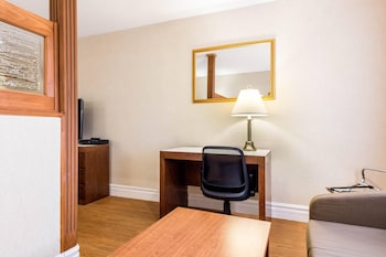 Suite, 1 King Bed with Sofa bed, Non Smoking