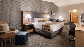 Standard Room, 1 King Bed, Non Smoking, Kitchen (with Single Sofabed, Full Kitchen)