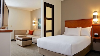 Deluxe Room, 1 King Bed with Sofa bed