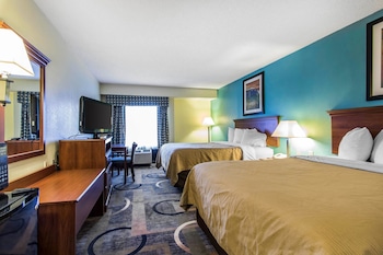 Standard Room, 2 Queen Beds, Non Smoking