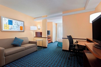 Room, 1 King Bed with Sofa bed
