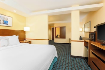 Room, 1 King Bed (Mobility/Hearing Access, Roll-In Shwr)