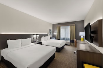 Standard Room, 2 Queen Beds, Non Smoking