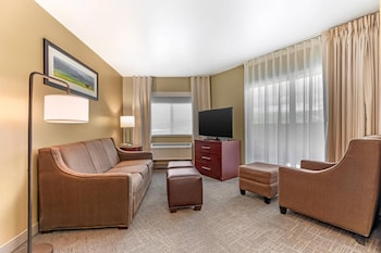 Suite, 1 King Bed with Sofa bed, Non Smoking, Mountain View