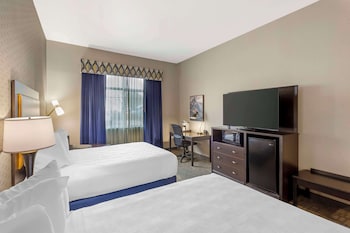 Standard Room, 2 Queen Beds, Non Smoking, Microwave