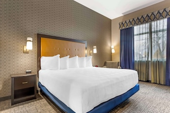Standard Room, 1 King Bed, Accessible, Bathtub (1st Floor)