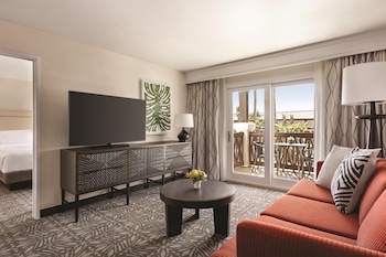 Suite, 1 Bedroom, Garden View