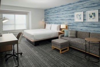 Standard Studio, 1 King Bed with Sofa bed, Lake View