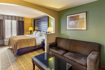 Suite, 1 King Bed with Sofa bed, Non Smoking