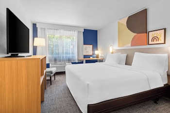 Room, 1 King Bed, Accessible (Mobility & Hearing, Roll-in Shower)