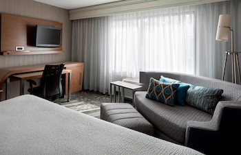 Deluxe Room, 1 King Bed with Sofa bed