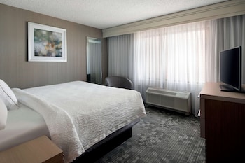 Deluxe Room, 1 King Bed with Sofa bed