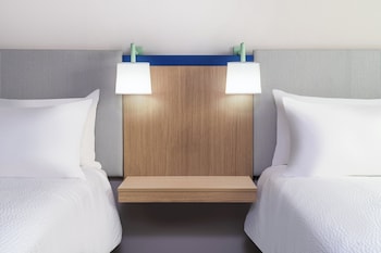 Standard Room, 2 Double Beds, Hearing Accessible