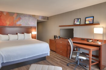Standard Room, 1 King Bed (Mobility Accessible, Roll-In Shower)