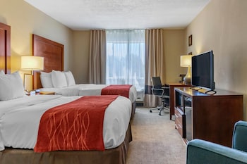 Standard Double Room, 2 Double Beds, Non Smoking