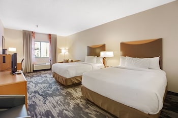 Room, Multiple Beds (Mobility/Hearing Access, Roll-In Shwr)